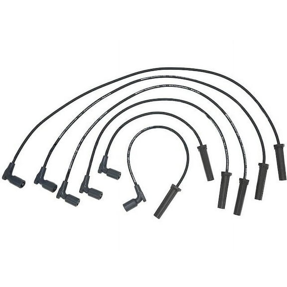 Spark Plug Wire Set - Compatible with 2006 - 2011 Chevy Impala 2007 2008 2009 2010