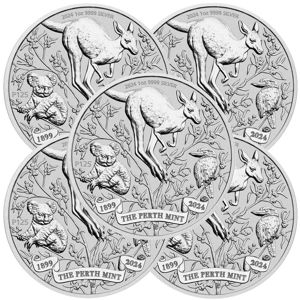2016 Australia 5 oz Silver Lunar Monkey King Colorized BU