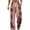 Pink, variant on Bxsruta Mens Casual Loose Pants Drawstring Trousers Bohemian Style Wide Leg Bottoms