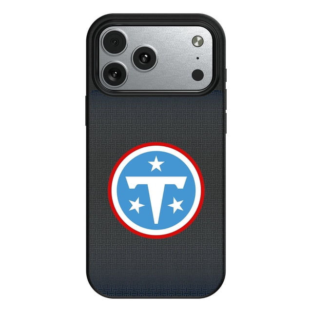 Funda para celular Keyscaper Tennessee Titans magnética con relieve