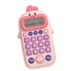 thumbnail image 2 of Juego de matemáticas, Juguetes matemáticos, Material escolar, Juguete educativo, Calculadora electrónica Rosa, 2 of 9