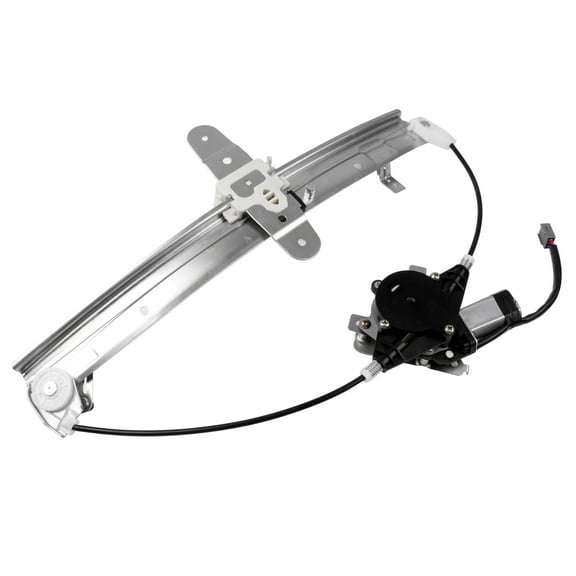 ECCPP Power Window Lift Regulator on Rear Left Drivers Side with Motor Assembly Replacement fits for 1998-2011 For Lincoln Town Car 3W1Z5423395AA 741688