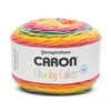 Caron Chunky Cakes Self Striping Yarn 297 yd/271 m 9.8 oz/280 g (Rainbow Jellys)