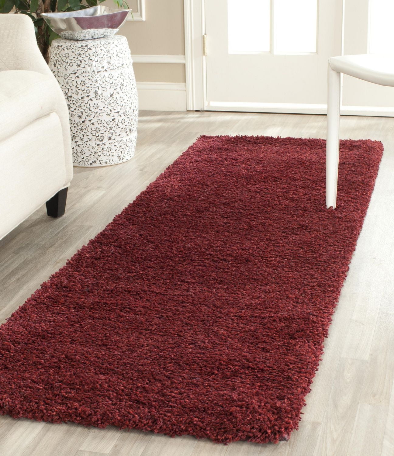 Safavieh California Tapis Peluche Solide Shag