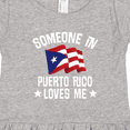 thumbnail image 4 of Inktastic Someone in Puerto Rico Loves Me Girls Toddler Dress, 4 of 5