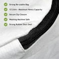 thumbnail image 2 of Reusable Washable Dust Bags with Zip for Henry Hetty Edward AS200 Vacuum Cleaner Accessories, 2 of 5