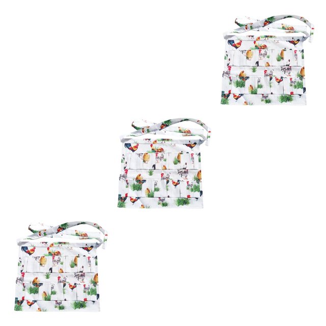 Naiovety Delantal de recolección de huevos, colección de huevos de pato, ropa de trabajo de granja, soporte de almacenamiento, delantales de Type1 NO1