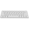 thumbnail image 1 of Mechanical Gaming Keyboard With Rgb Backlit 61 Keys Wired Compact Keyboard For Pc Gamer White Mechanical Keyboard For Laptop And Computer, 1 of 9