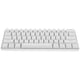 thumbnail image 1 of Teclado mecánico para juegos con retroiluminación RGB, 61 teclas, con cable, compacto, para PC, blanco, para portátil y ordenador, 1 of 8