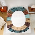 thumbnail image 5 of Feelyou Rustic Fishing Teen Queen Sheet Sets, Go Boating Bed Set, 4-Piece, 5 of 7