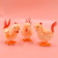 thumbnail image 3 of 4 Pcs Jouets d'Animaux à Remonter Jouets en Peluche à Remonter Jouets de Marche, 3 of 9