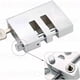 thumbnail image 2 of Bloqueador Traba De Pedal Auto Cerradura Antirrobo De Acero Seguridad + Candado Arcoshop HEA1022PLA022, 2 of 5