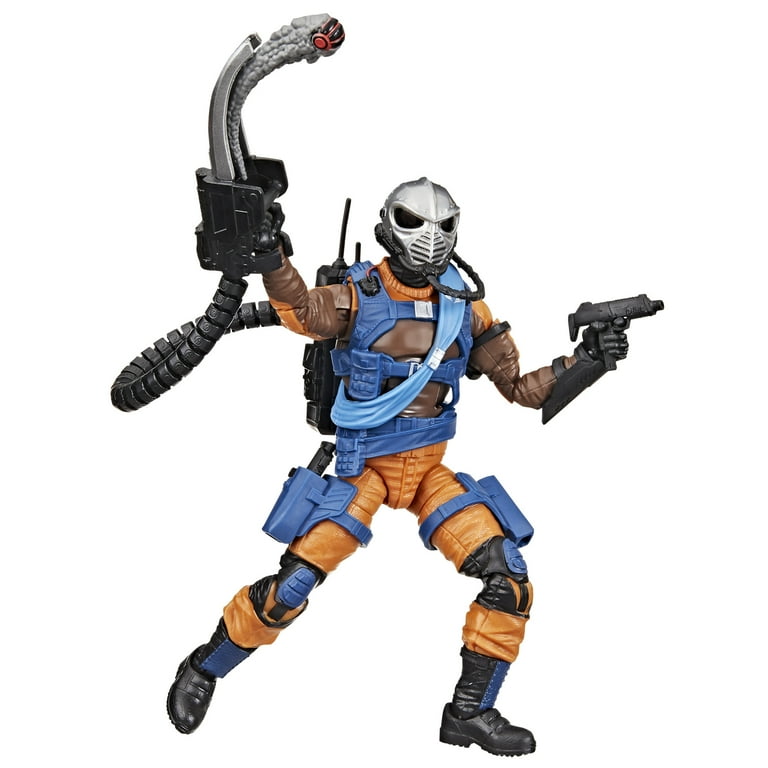 G.I. Joe, Action Figure, #153, 6‚Äù Frag-Viper with Accessories