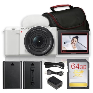 Sony, Mirrorless Camera, 16-50mm Lens, 24.2MP, 4K Video - Walmart.com Sony, Mirrorless Camera, 16-50mm Lens, 24.2MP, 4K Video - Walmart.com