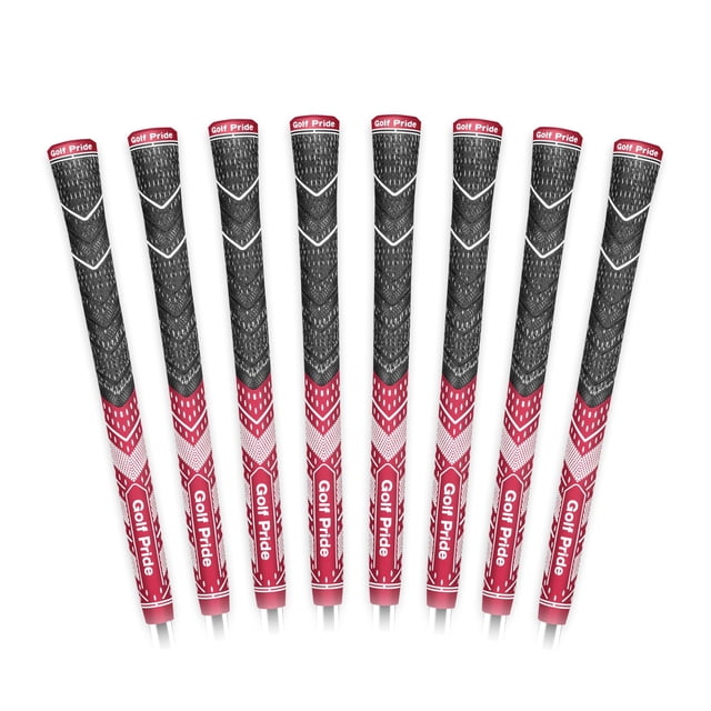 Empuñadura híbrida para palos de golf Golf Pride MCC Plus4, paquete de 8