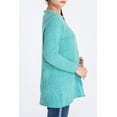 thumbnail image 3 of Women's Sweater Turquoise, 3 of 6