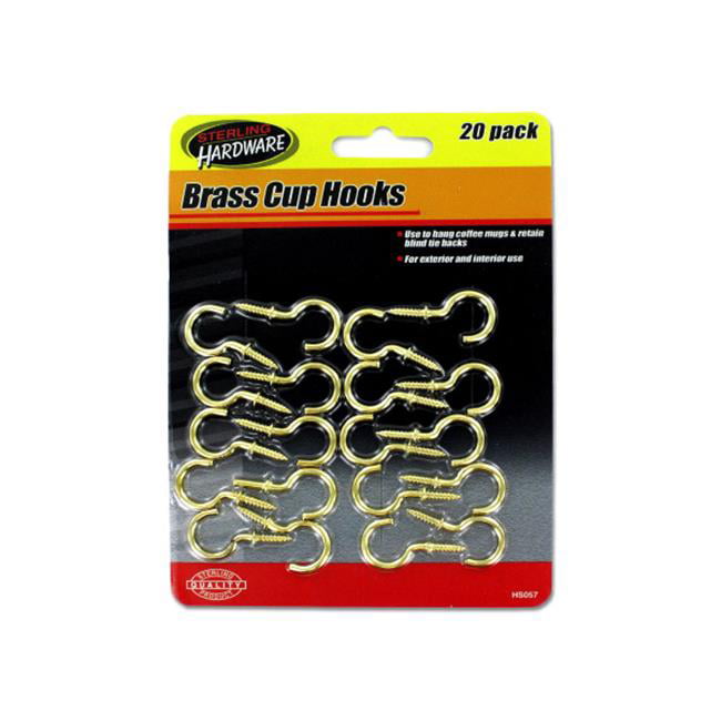 2 hooks per retail Blister pack w/peg hole 48 count box of Stick-On Razor Hooks 