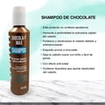 thumbnail image 2 of Shampoo Sin parabenos Nefertiti Con Keratina Para Cabello Maltratado Y Sobreprocesado Chocolate Max, 2 of 6