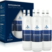 ECLEY EDR1RXD1 Water Filter Replacement for W10295370A Whirlpool Everydrop Filter 1 Kenmore 9081 3 Packs