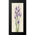 thumbnail image 2 of Vassileva, Silvia 10x18 Black Modern Framed Museum Art Print Titled - Farm Flower II Light, 2 of 5