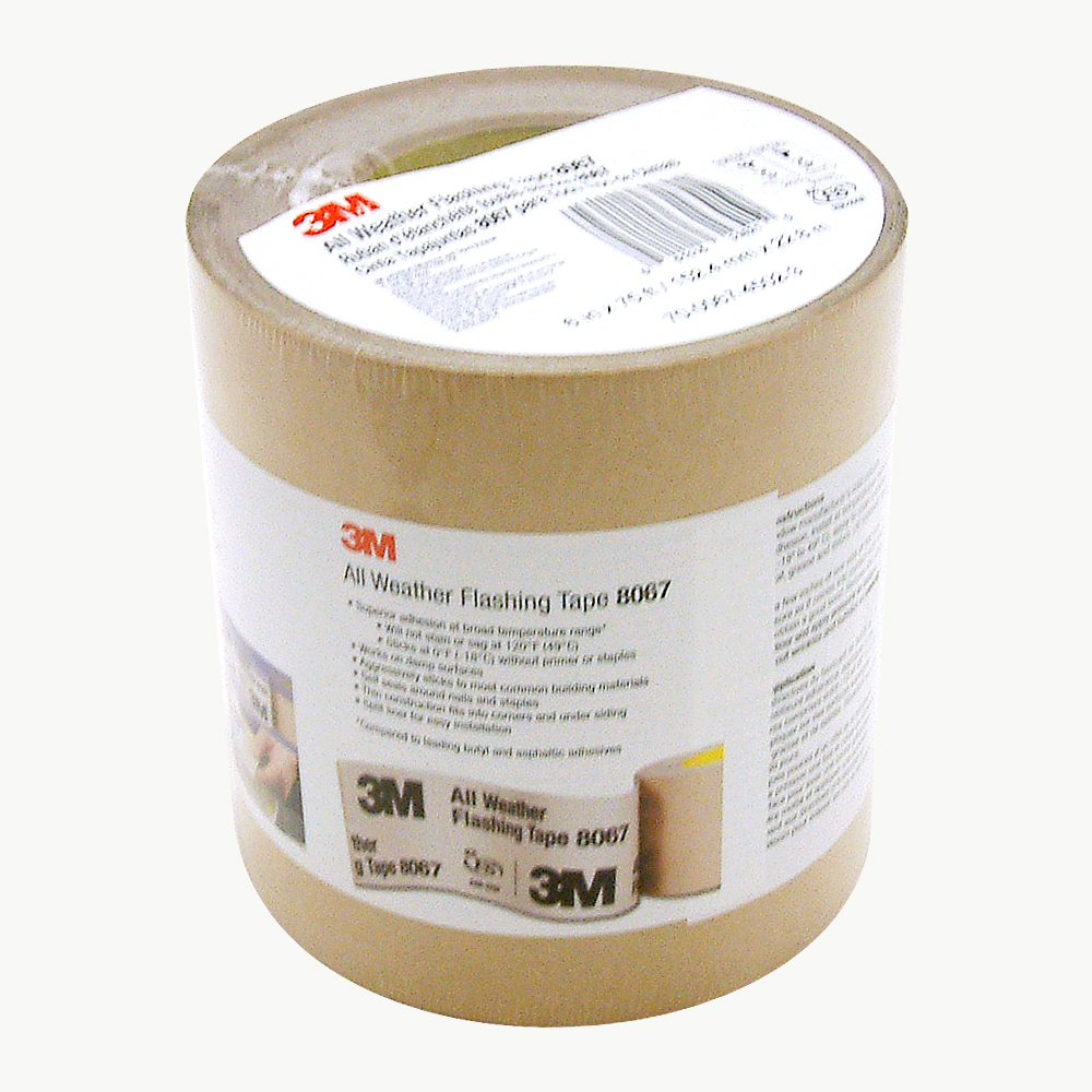 3M Scotch 8067 All Weather Flashing Tape 6 in. x 75 ft. (Tan)