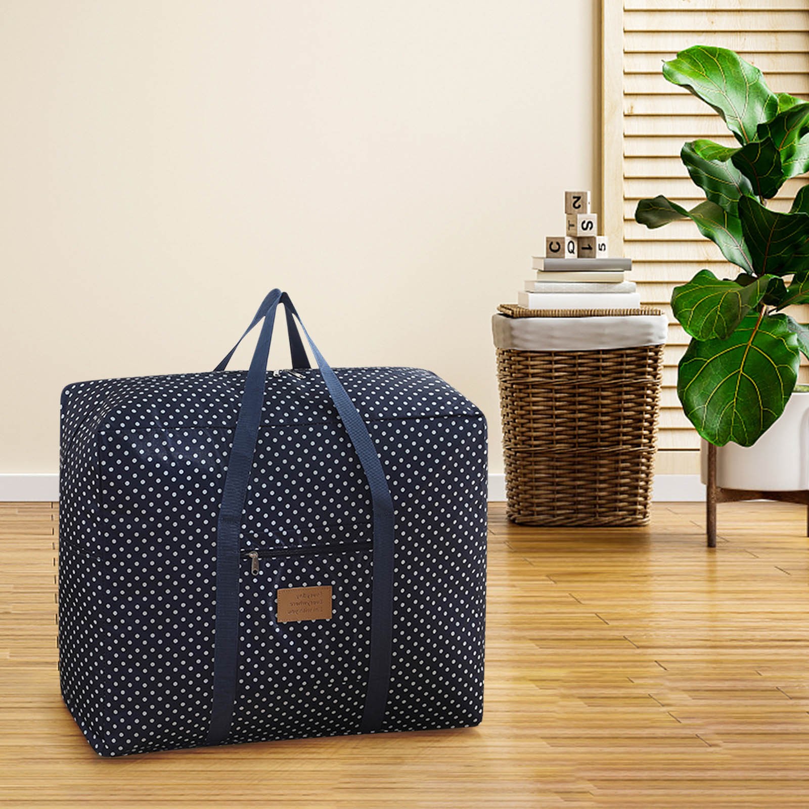 Clothing Storage Bags for Clothes, 1pcs Down Comforter Storage Bags for Blankets and Quilts