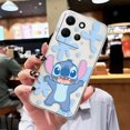 thumbnail image 3 of Clear Phone Case For Infinix NOTE 10 11 12 30 30i SMART 5 6 7 ZERO CAMON 19 20 PRO Case Funda Shell Lilo & Stitch Cartoon Anime, 3 of 5