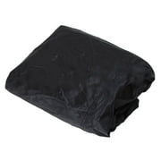 Antirust Waterproof 210D Oxford Cloth Garden Furniture Case Cover Garden Rattan Furniture Protective Cover Black