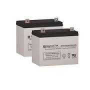 3G STORM ARROW - 3RD PARTY 3G STORM ARROW Invacare 3G Storm Arrow 12V 75Ah Wheelchair Battery