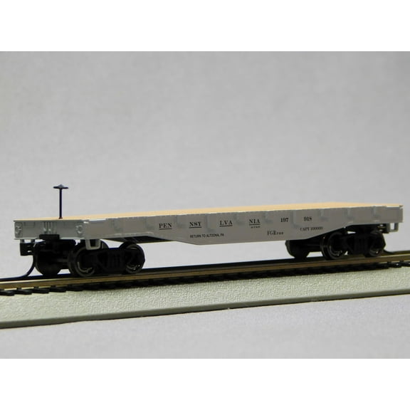LIONEL HO SCALE PENNSYLVANIA RAILROAD FLATCAR #197918 PRR 2354210