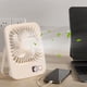 thumbnail image 5 of Fiudx Ventilador Portátil, Diseño de Montaje En Pared o Soporte, Función de Recarga Usb, Cinco Velocidades Ajustables, Uso En Oficina En Casa, Compañero de Viaje, Estructura Compacta y Ligera., 5 of 6