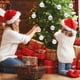 thumbnail image 5 of pstuiky Paquete de 16 adornos navideños bolas de Navidad de 60 mm grandes adornos de plástico transparente para árbol de Navidad decoraciones colgantes para Navidad., 5 of 6