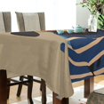 thumbnail image 5 of Yayeee Tablecloths 60" x 120" Rectangle Wrinkle Resistant Party Table Cover, Dog Artist, 5 of 8