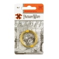 thumbnail image 1 of X Brass Picture Wire No 1 Solid 3m Blister Pack, 1 of 1