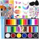 thumbnail image 1 of Kit Profesional para Pintura Facial Drawdart con Plantillas y Libro, 1 of 8