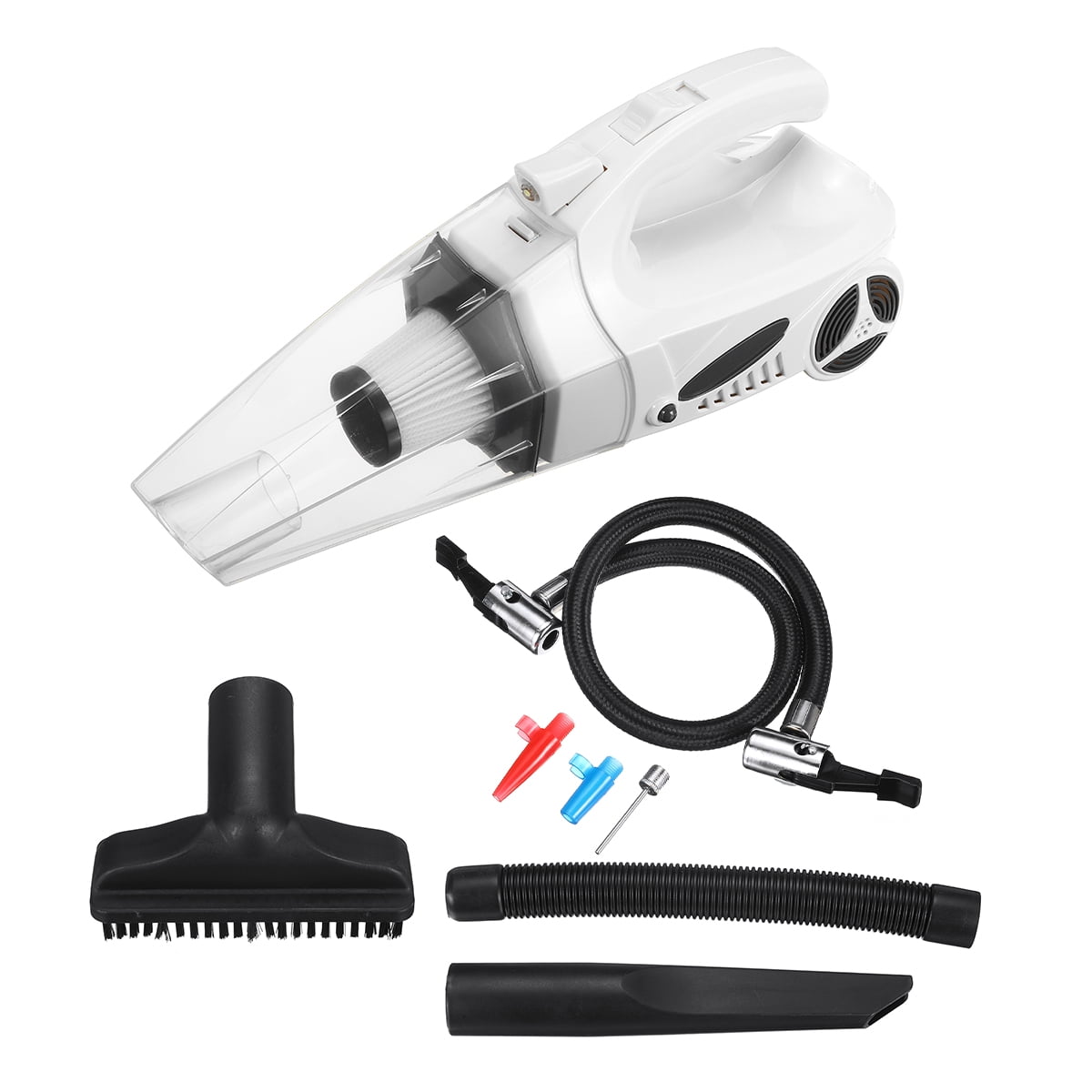 Car Vacuum Cleaner with Air Compressor 