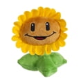 thumbnail image 1 of Jazwares de peluche con forma de girasol de 7 pulgadas de Plants vs Zombies, 1 of 1