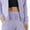 Soft Lightweight Hooded Active Tracksuit Set - Lilac, variant on ToBeInStyle Women's French Terry Activewear Hooded Jacket & Pants
