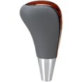 thumbnail image 4 of 2X Perilla de cambio de marchas de automóvil con veta de madera para / Fortuner Crown Land Cruiser Palanca de cambios negra, 4 of 5
