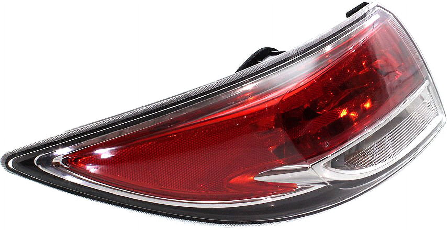 Tail Light Compatible With 2009-2013 Mazda 6 Left Driver With bulb(s)