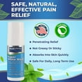 thumbnail image 6 of Pain Relief roll-on Cream with Emu Oil - [3-oz] Super White Stuff Pain Reliever rub - No Fragrance Extra Strength Formula - Best for Knee, Joint, Muscle, Arthritis, and Back Pain Relief, 6 of 8
