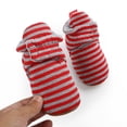 thumbnail image 6 of MHZLDYZ Ten Little Shoes Warm Stay Winter Infant Girl Baby Shoes Crib Fleece Boy Slipper Non-Slip On Bootie Baby Shoes Shoes for Toddler Girls Toddler Slip On Shoes (Red,6-9 Months), 6 of 6