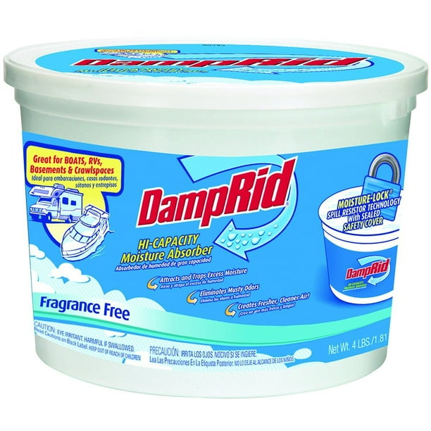 Damp Rid Moisture Absorber Boxed 64 Oz