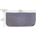 thumbnail image 6 of 5 Pack Eyeglass Slip Cases For Women - Sparkling Faux Suede In Assorted Colors, 6 of 10