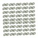 thumbnail image 4 of OUNONA 150Ud Accesorios Para Collares De Marcos De Fotos Con Clavos Pequeños Plateados, 4 of 6