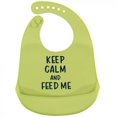 thumbnail image 3 of Hudson Baby Infant Silicone Bibs 2pk, Hangry, One Size, 3 of 3