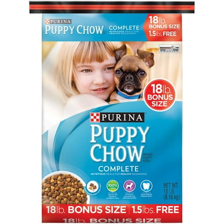 Purina Puppy Chow Complete Chicken Flavor, 18.0 LB