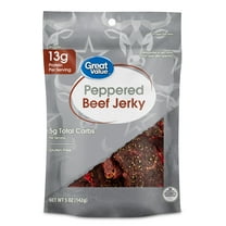 Great Value Peppered Beef Jerky, 5 oz