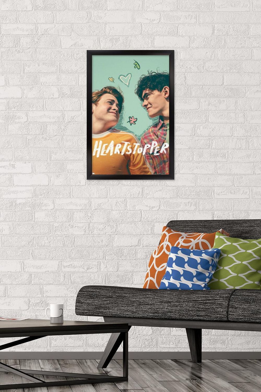 Netflix Heartstopper: Season 1 - One Sheet Wall Poster