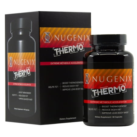Nugenix Thermo Fat Burner for Men and Women, Extreme Metabolic Accelerator - 60